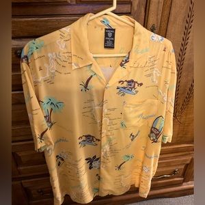 Vintage Warner Bros. Men’s Taz Button Down Shirt